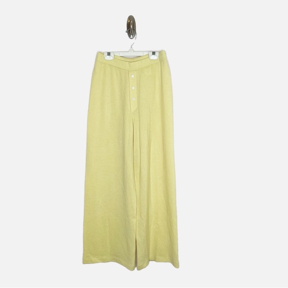 Guest In Residence Everywear Cashmere Pant Yellow